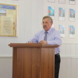 Член ОС В.В. Бесков выступает