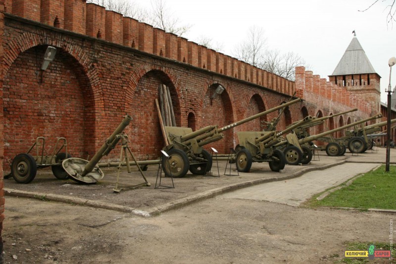 Музей боевой техники - артиллерия