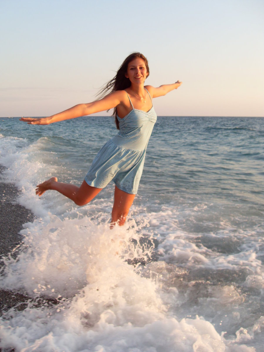 071. Я и море!