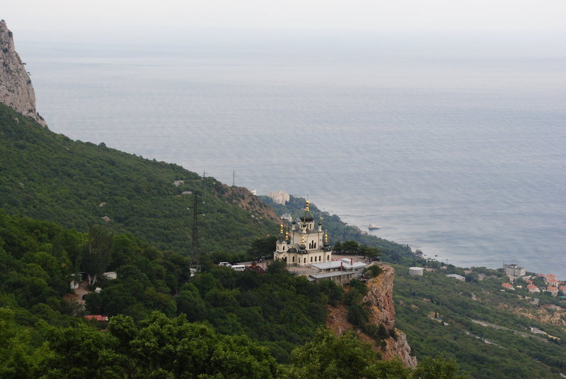 153. Форосская церковь