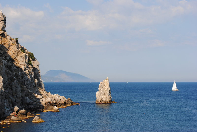 152. Ласточкино гнездо (окрестности)