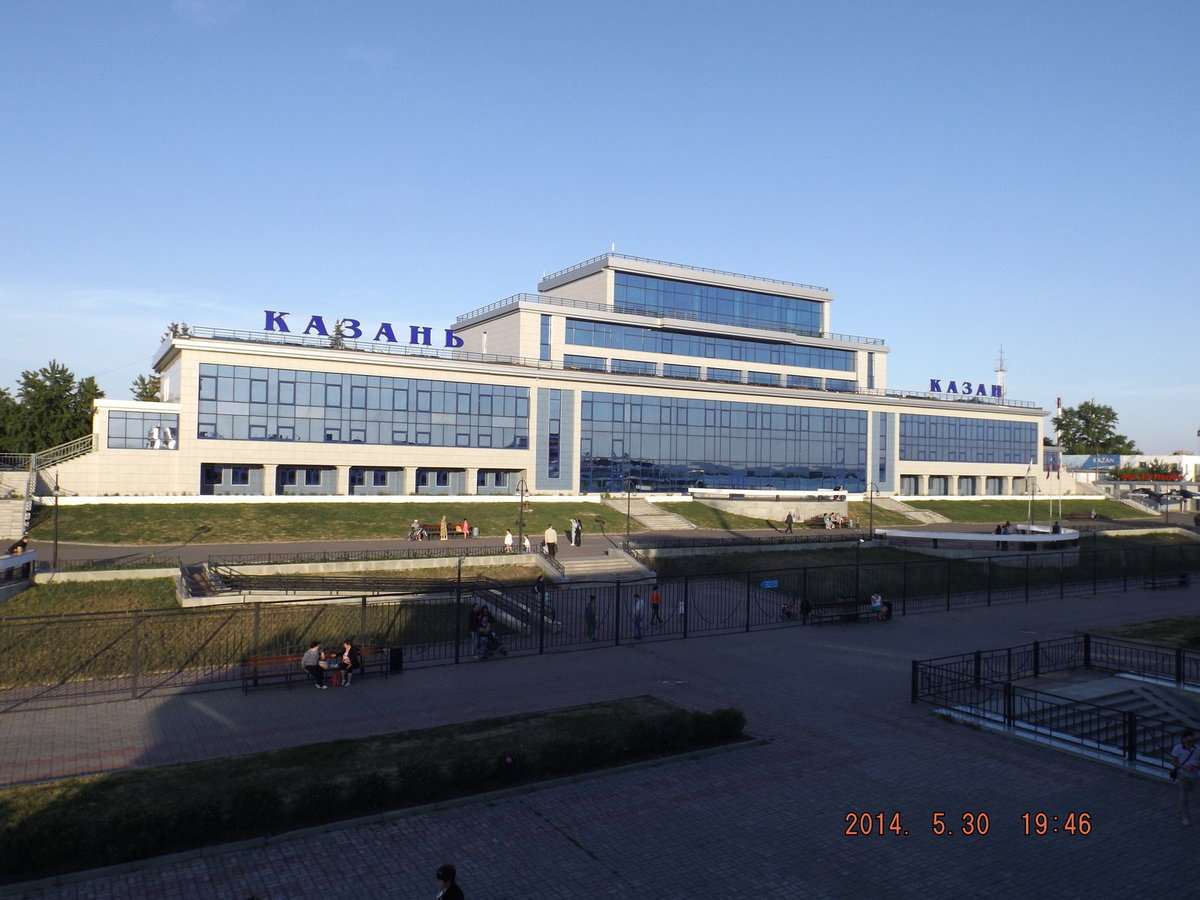 103_Речной вокзал Казани