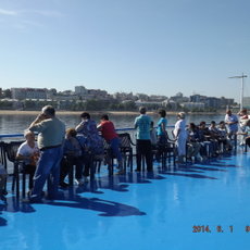 180_Туристов в Самаре село немного (правый борт)