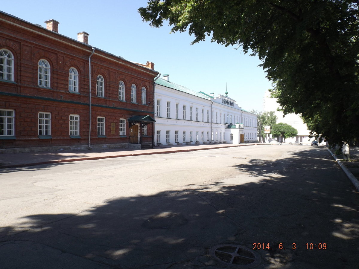 250_Губернская гимназия позапрошлого века