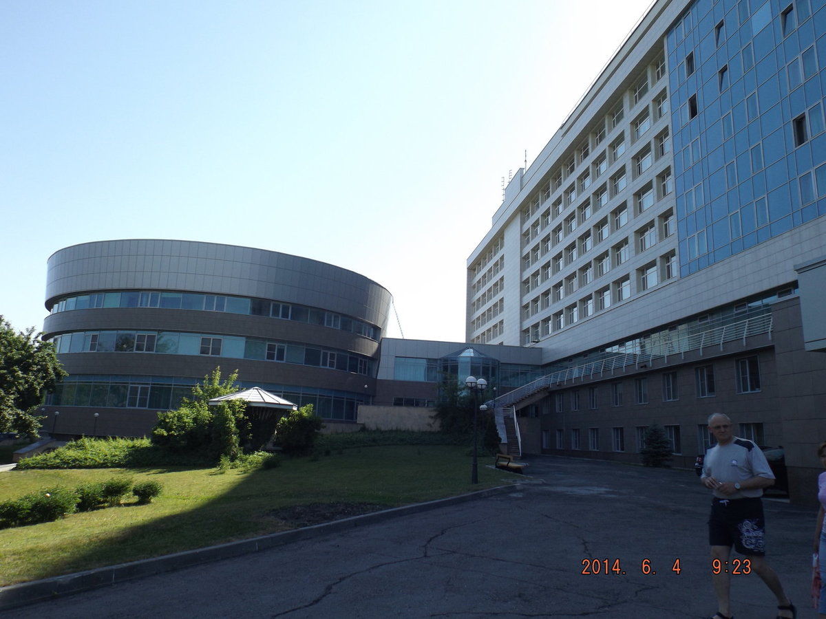 275_Корпуса санатория Волжский Утёс