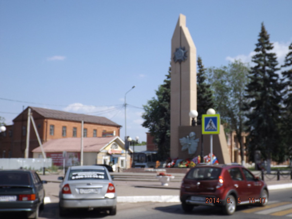 295_Аллея героев в Чистополе