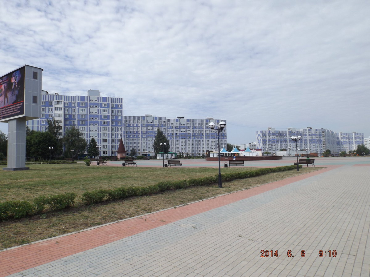 310_Красивый современный город Нижнекамск