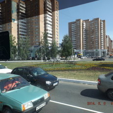 312_Малые формы из окна автобуса