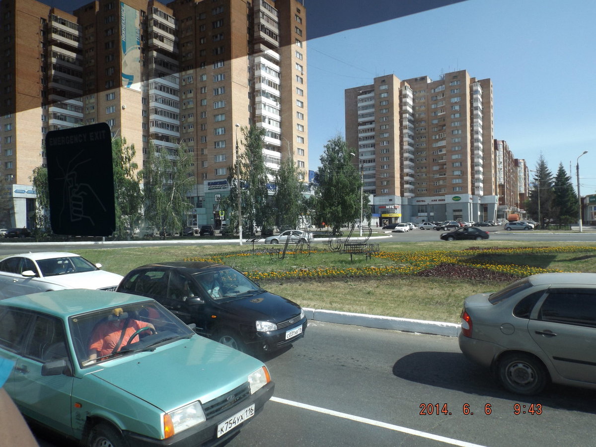 312_Малые формы из окна автобуса