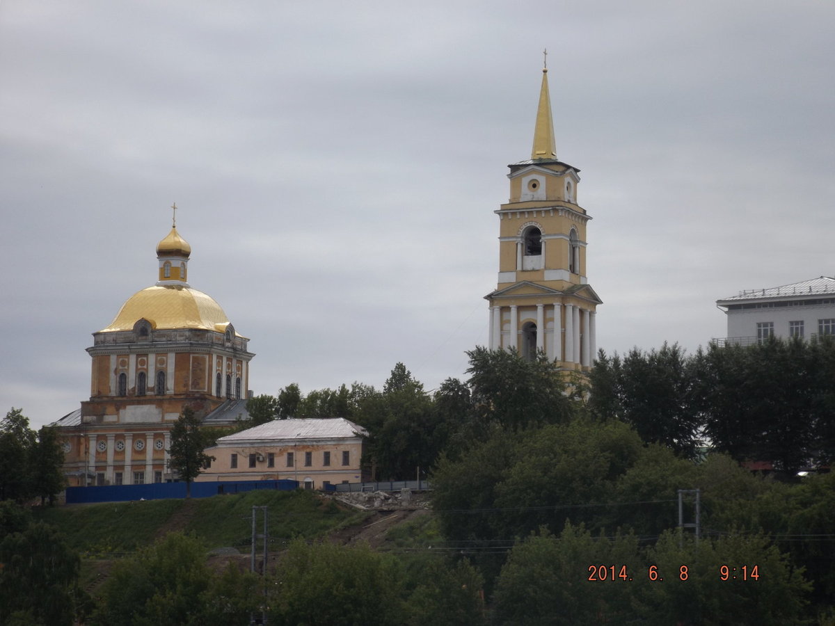 359_Колокольня Пермской картинной галереи