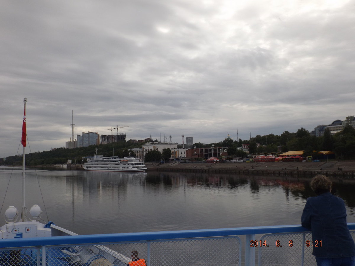 360_Подходим к речному порту Пермь