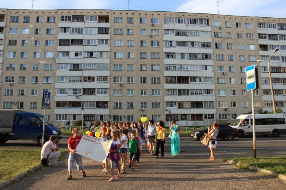 9 Переход второго пешеходника