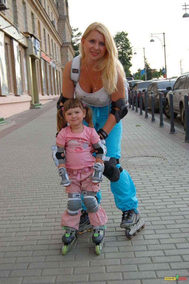 23-02 Роллеры, берегись!