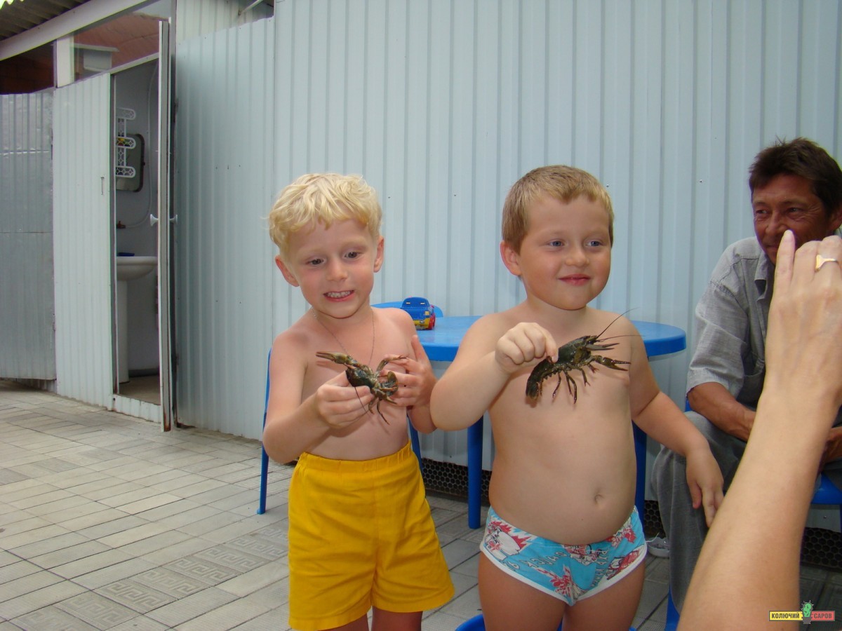 41-04 Хороший рак - варёный рак