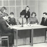 УВД - Подготовка к выступлению по телевидению.1983-1984гг.jpg