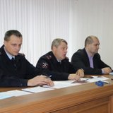 Руководители саровской полиции