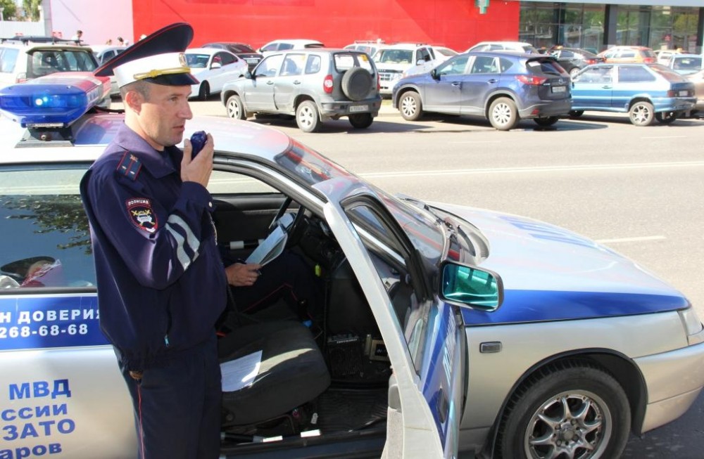 Инспектор Борисов оповещает граждан