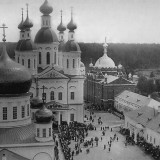 Монастырская площадь с колокольни