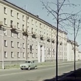 Общежитие по пр. Ленина, д. 18, 1960 г.
