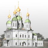 Строительство Успенского собора - 07