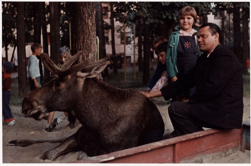 Саров, ул. Ленина, 1979 г