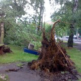 Гроза в Сарове (напротив ДМШ)