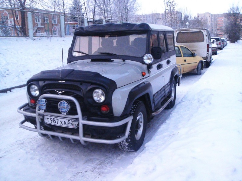УАЗ Jeep 2