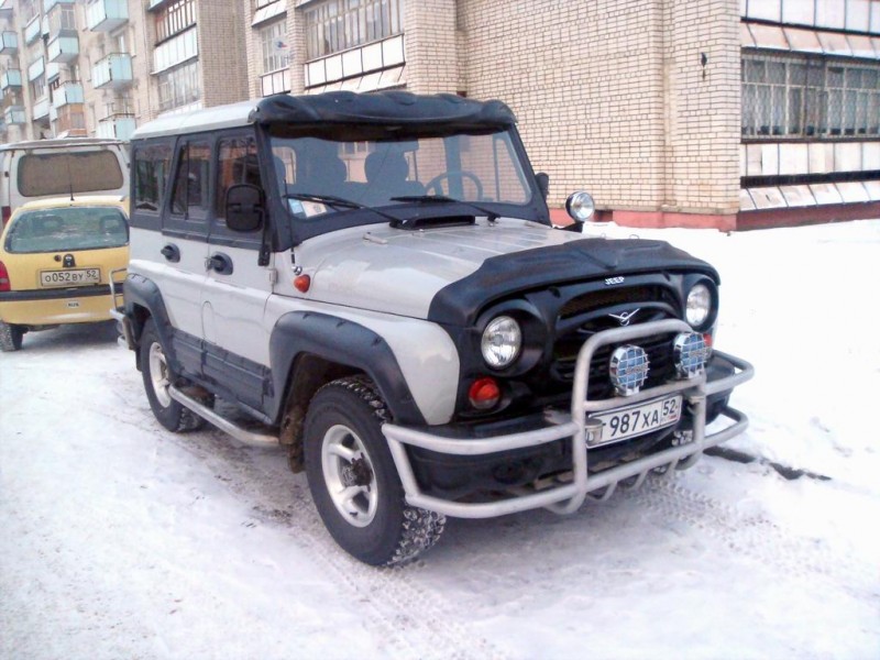 УАЗ Jeep 1