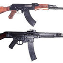 ak47 и stg44