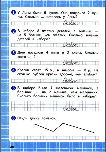 Современный учебник (тетрадь) - концовка 2