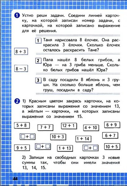 Современный учебник (тетрадь) - концовка 3