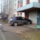 Парковка на Силкина 10
