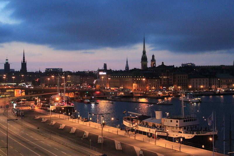 172. summer night city