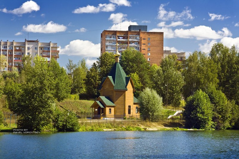 214. Город-летом