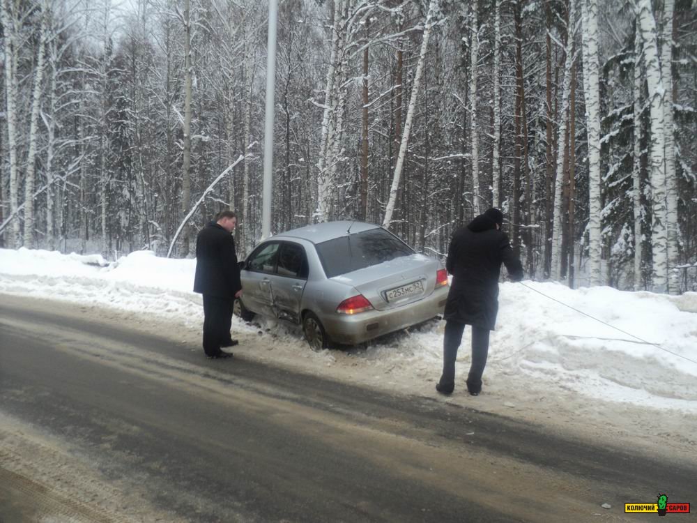 Снесли шлагбаум - 4