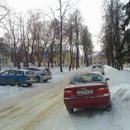 Пешеходный переход у Школы искусств на ул. Гагарина