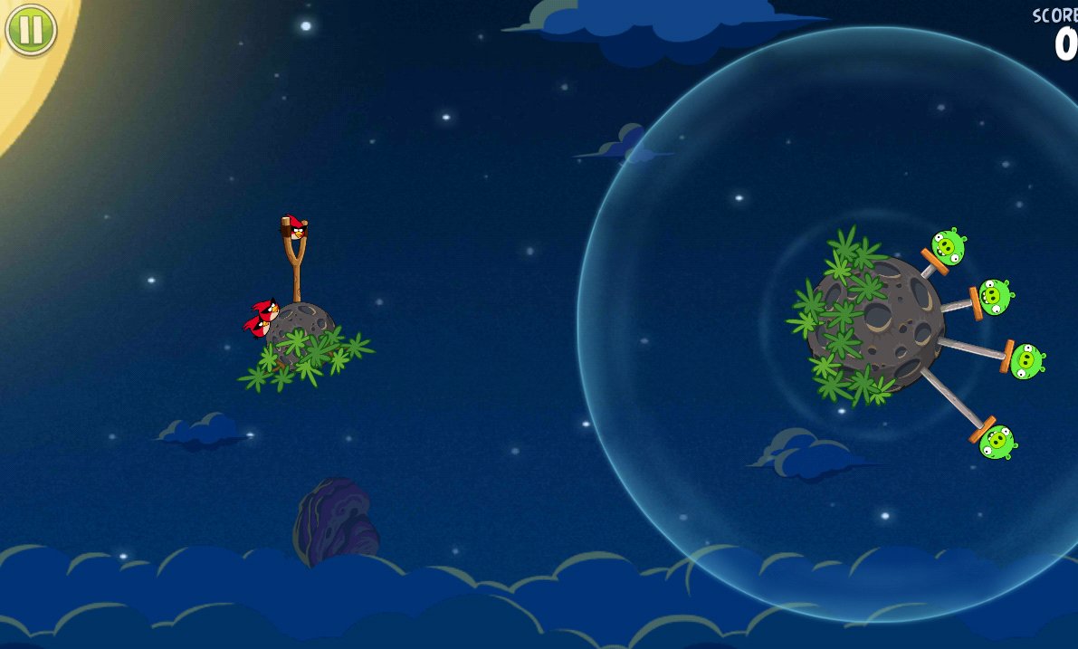 Angry Birds Space