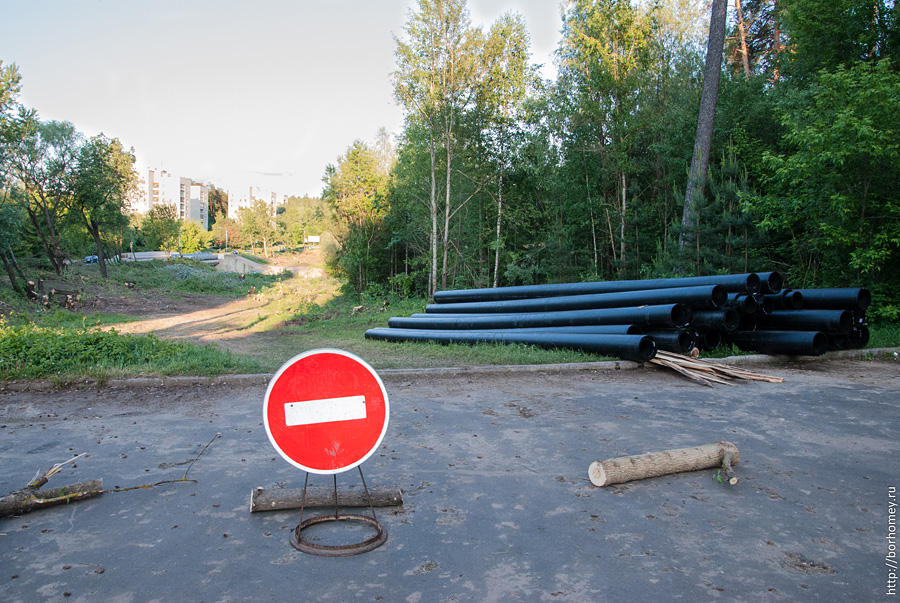 Подготовка к расширению маслихинского моста