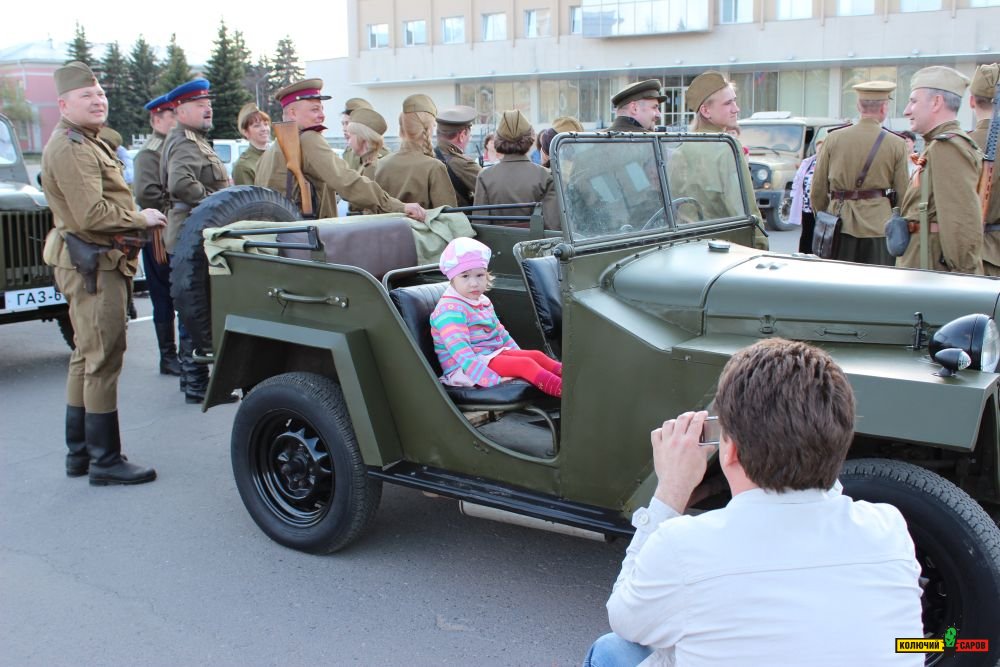 Автопробег в честь Победы