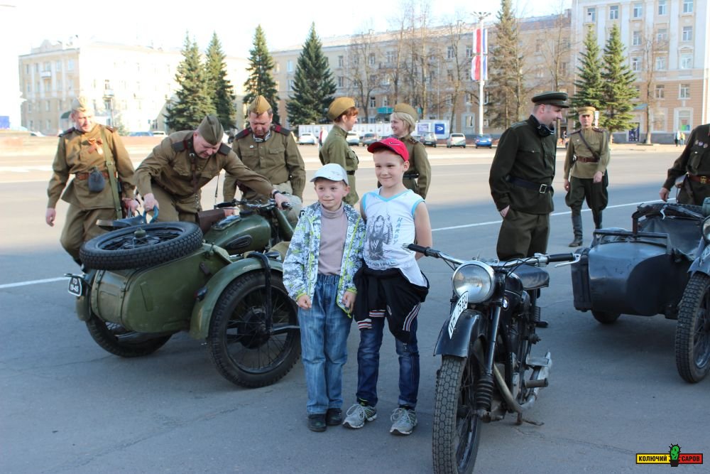 Автопробег в честь Победы