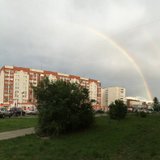 Радуга над Саровом. 23 июня 2014г.