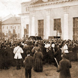 Зосимы и Савватия во время всенощной, 18 июля 1903 г.