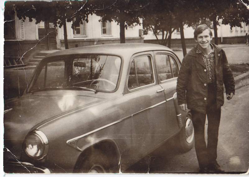1965г. май ул. Ленина