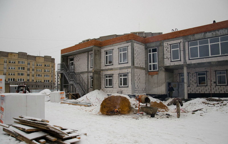 детский сад МКР15