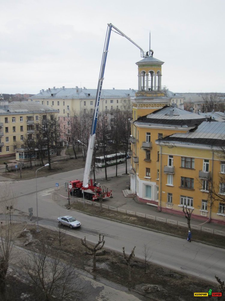 Ремонт дома со шпилем - 4
