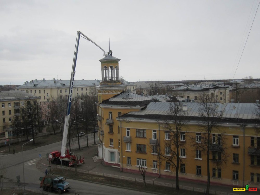 Ремонт дома со шпилем - 5