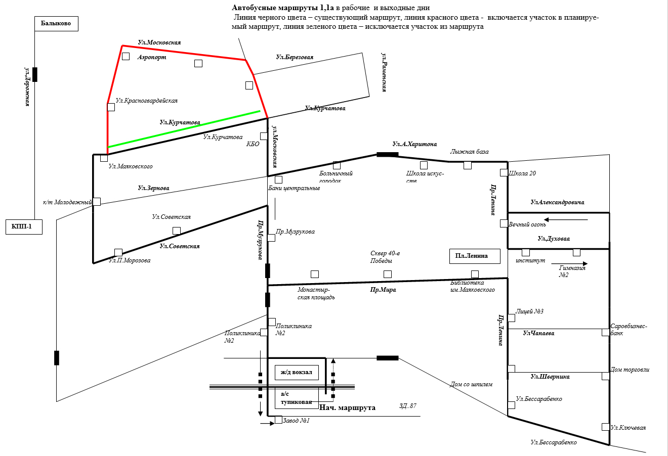Фабричная маршрут. Маршруты автобусов Саров. Автобусный маршрут 1. Маршрут 1а Саров.