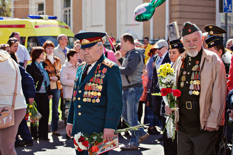 С днем Великой Победы! С днем Великой Радости! С днем Великой Скорби!