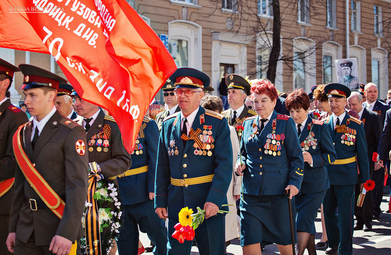 С днем Великой Победы! С днем Великой Радости! С днем Великой Скорби!