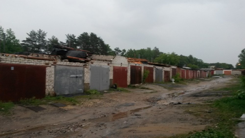 Последствия урагана -  03